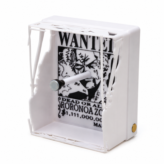 Lámpara LED Zoro One Piece con Proyección de Sombra